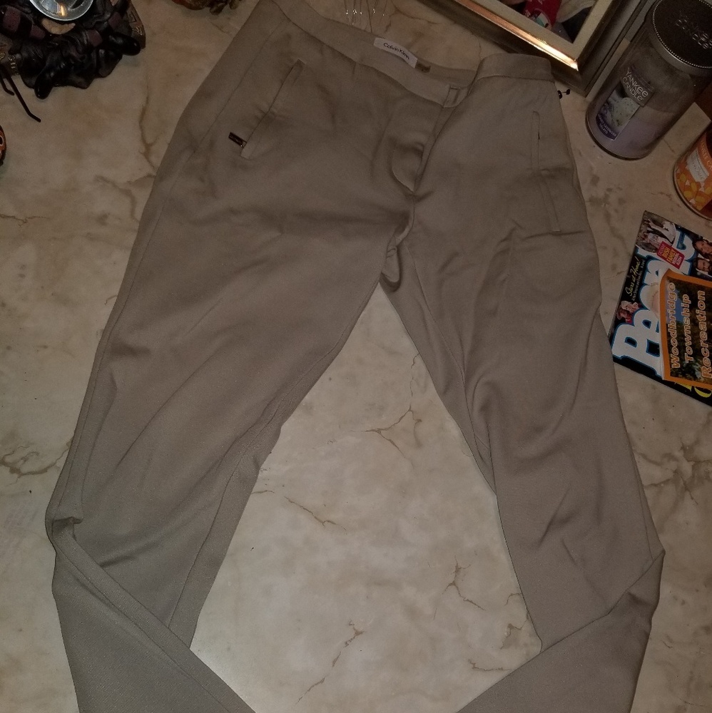 Worn once Khaki pants